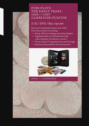 Pink Floyd / Cambridge St/ation (2CD+DVD+Blu-ray)