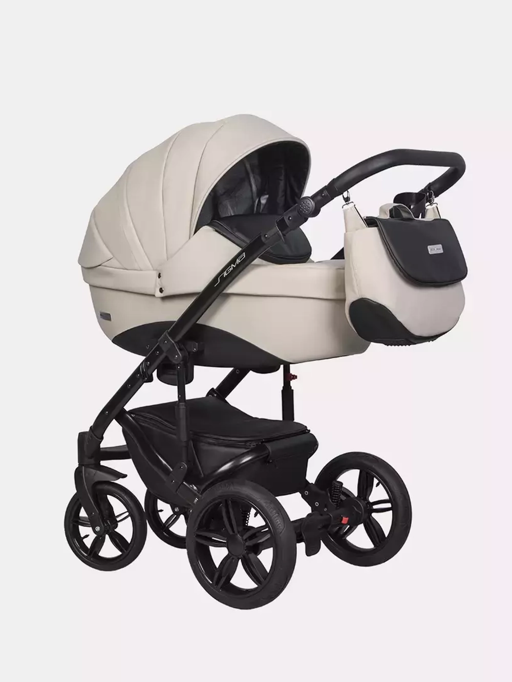 Коляска  SIGMA PRO (2 в 1) (Riko) 15 Sand (бежевый)