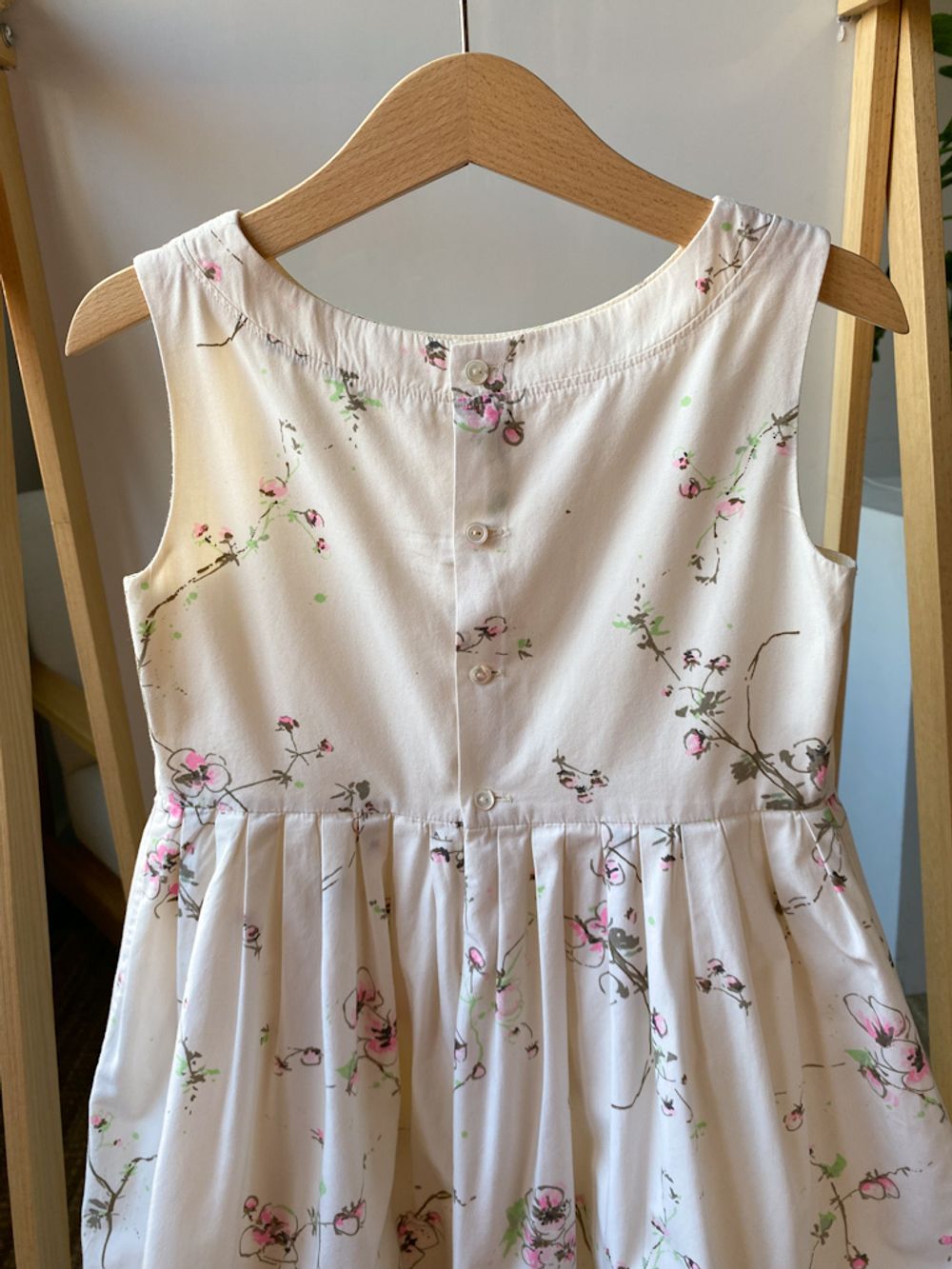 Хлопковое платье Bonpoint, 116