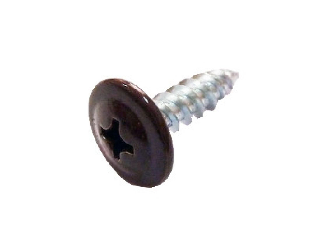 Саморез п/ш шоколад 4,2*25 RAL 8017 острая (160шт/уп)