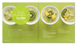 Книга рецептов the art of slush (на английском языке)