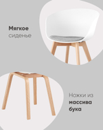 Кресло Libra Soft серое