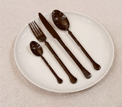 Набор KIEV CHOCOLATE 85 столовые приборы Herdmar Коричневый