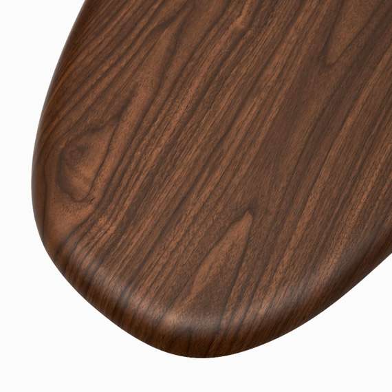 Кофейный стол Tatlin 105х26 см, шпон ореха