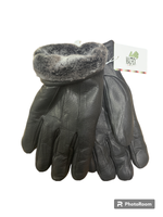 Кожа оленя.На меху.Перчатки.Мужские. 5 шт. в упаковке.