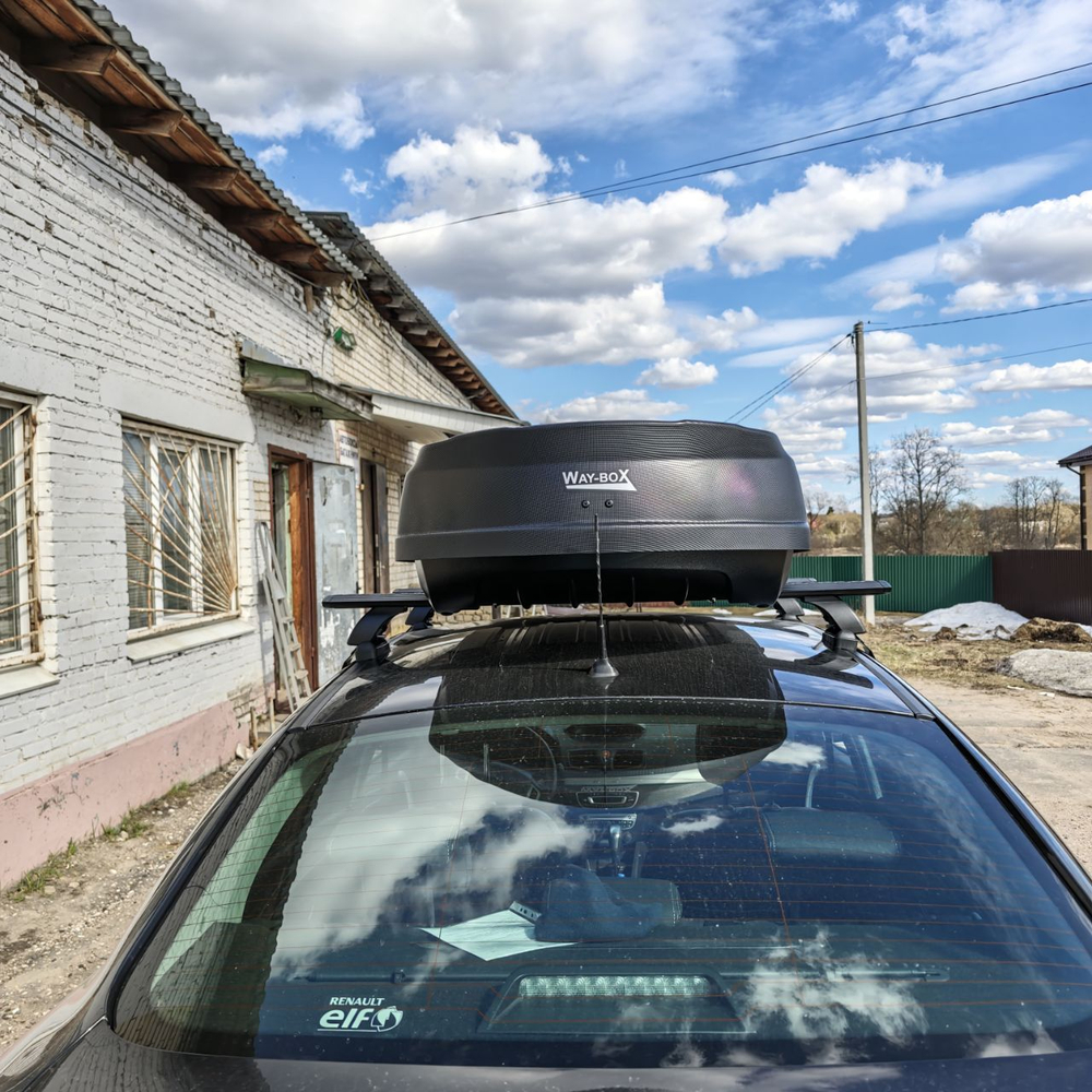 Автобокс Way-box Cobra 480 на Renault Fluence