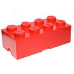 LEGO: Ящик для хранения игрушек 8 (крас.) 4004