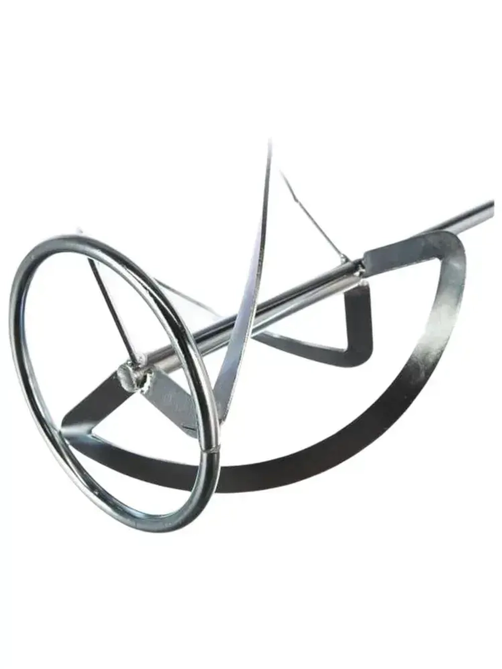 Насадка для миксера, д/тяжелых растворов, 120 х 590мм, оцинк., хвостовик М14