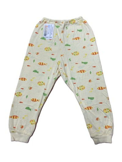 Штанишки с манжетом из кулирки (100% хлопок) на рост 92 см