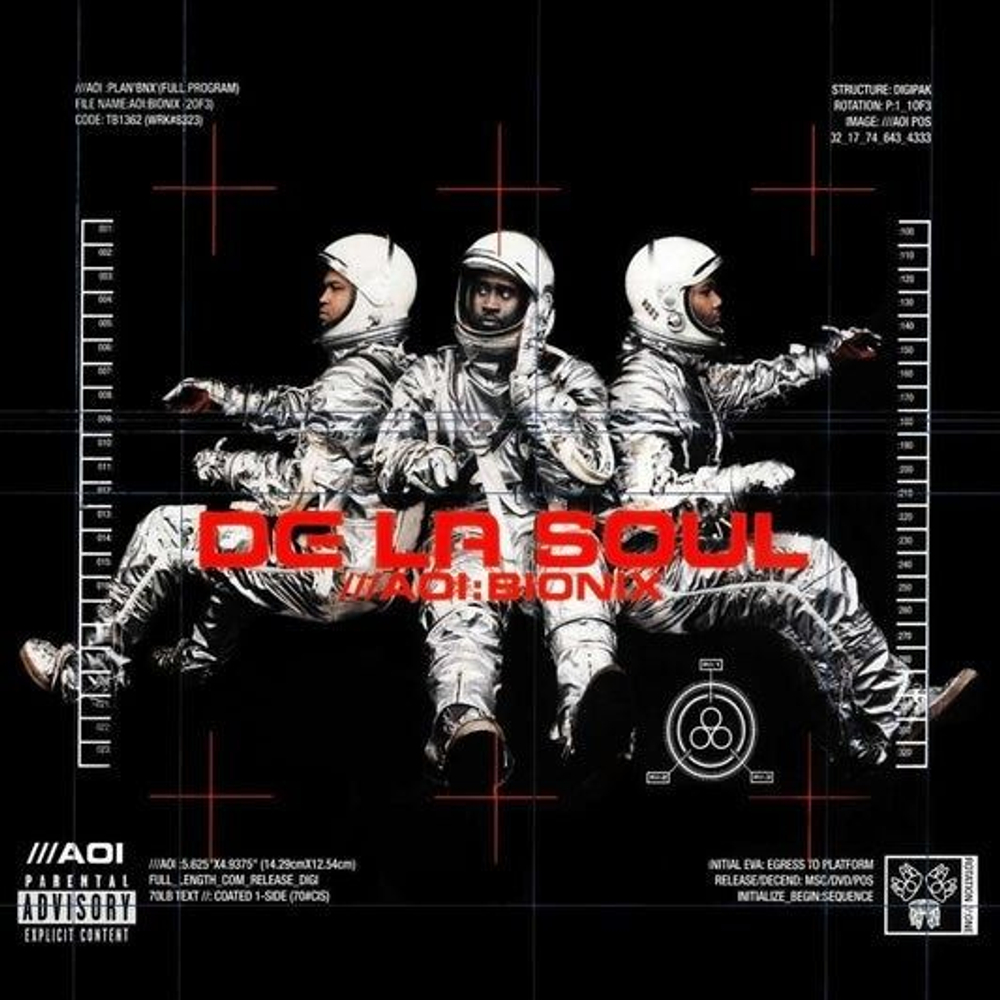 De La Soul - AOI: Bionix 2LP виниловая пластинка