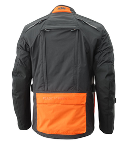 Мотокуртка туристическая KTM TERRA ADVENTURE V2 JACKET BLACK
