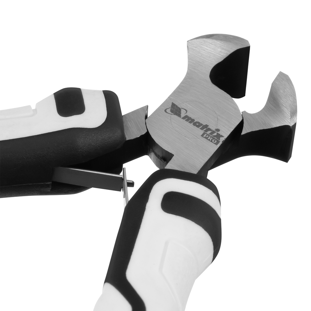 Кусачки торцевые Mini, 105 мм, авторазжим, Pro Matrix