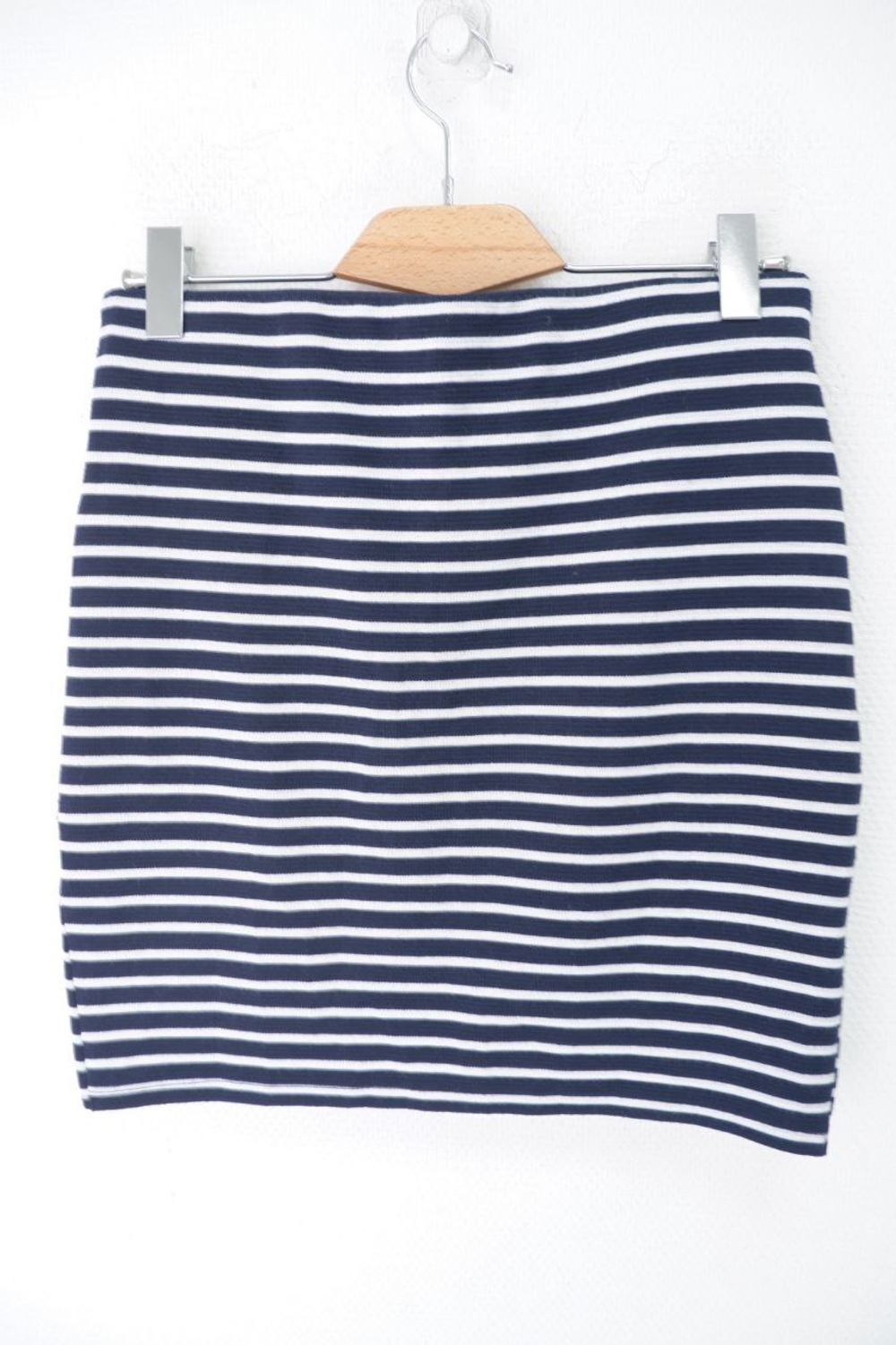 Юбка в полоску 44 размер