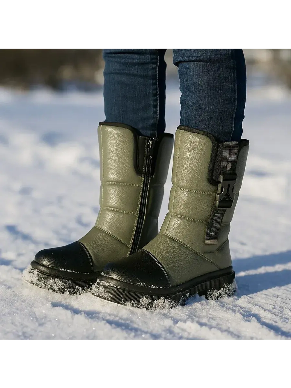 Сапоги детские для девочки.