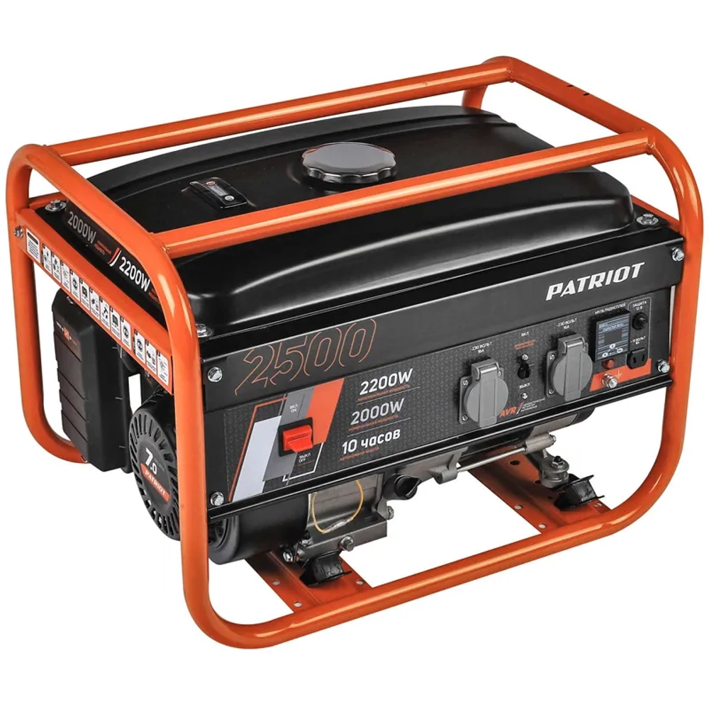 PATRIOT GRS 2500 бензиновый генератор 476102230