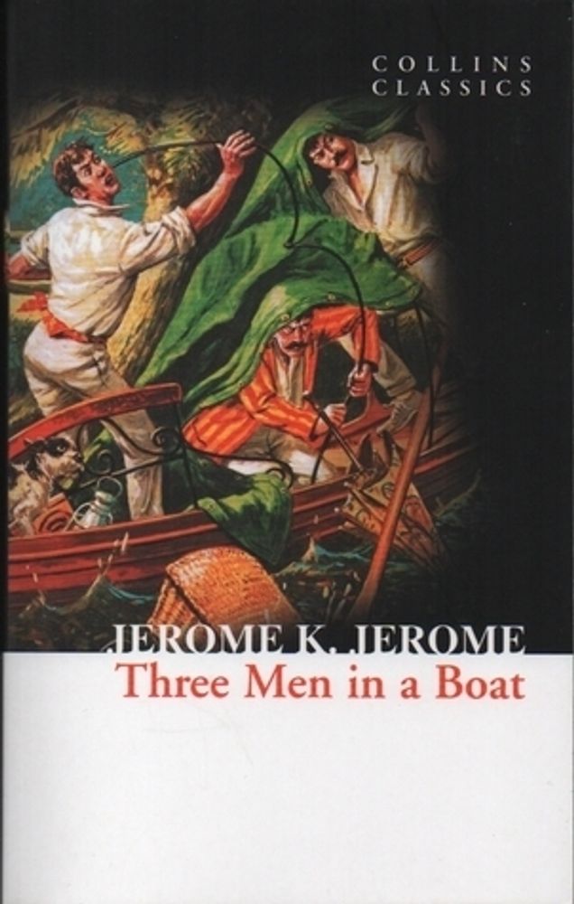 Three Men in a Boat