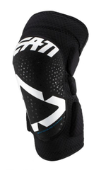 Наколенники подростковые Leatt 3DF 5.0 Knee Guard Junior  (White/Black, OS, 2023 (5019410170))