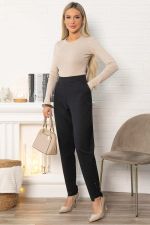 Брюки классические Берна (синие) Б14882-8М LT Collection