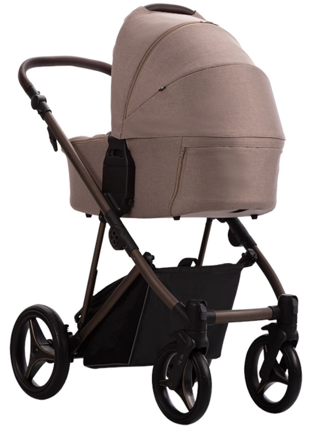 Детская коляска Bebetto Pelpasso 2 в 1 02 Choco бежевый