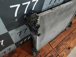 Радиатор двигателя Jeep Grand Cherokee (WK2) Б/У Оригинал 55038001AH