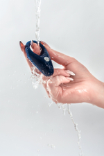 Эрекционное кольцо на пенис Satisfyer Rings синее 7,5 см