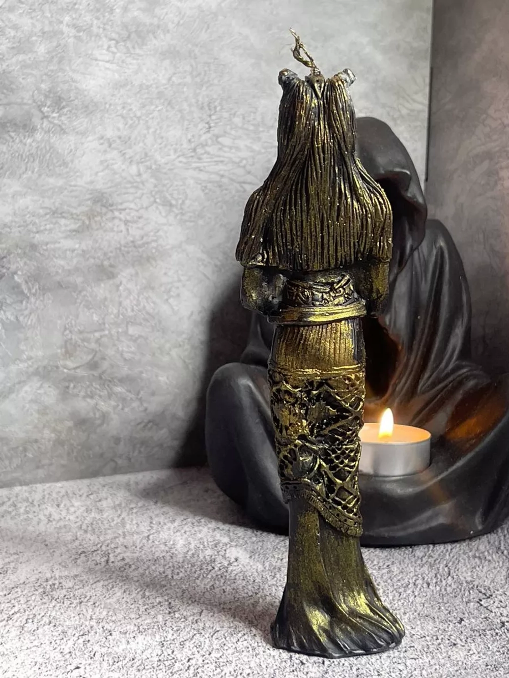 Свеча "Богиня Бастет"