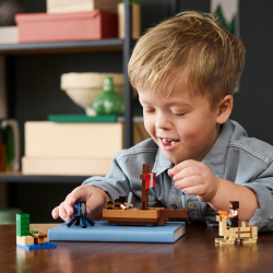 LEGO Minecraft - Круиз на пиратском корабле 21259 / артикул   21259  / GTIN 5702017583358