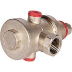 ROMMER Редуктор давления PN25 1/2" (с выходом под манометр 1/4")