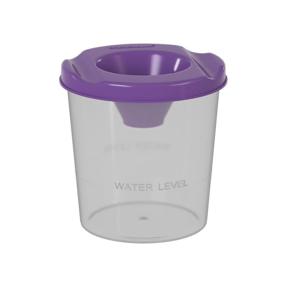 Стакан-непроливайка фиолетовый "Vivid" (ErichKrause)