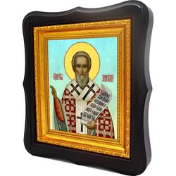 Зиноовий Егейский (Киликийский) священномученик. Икона на холсте.