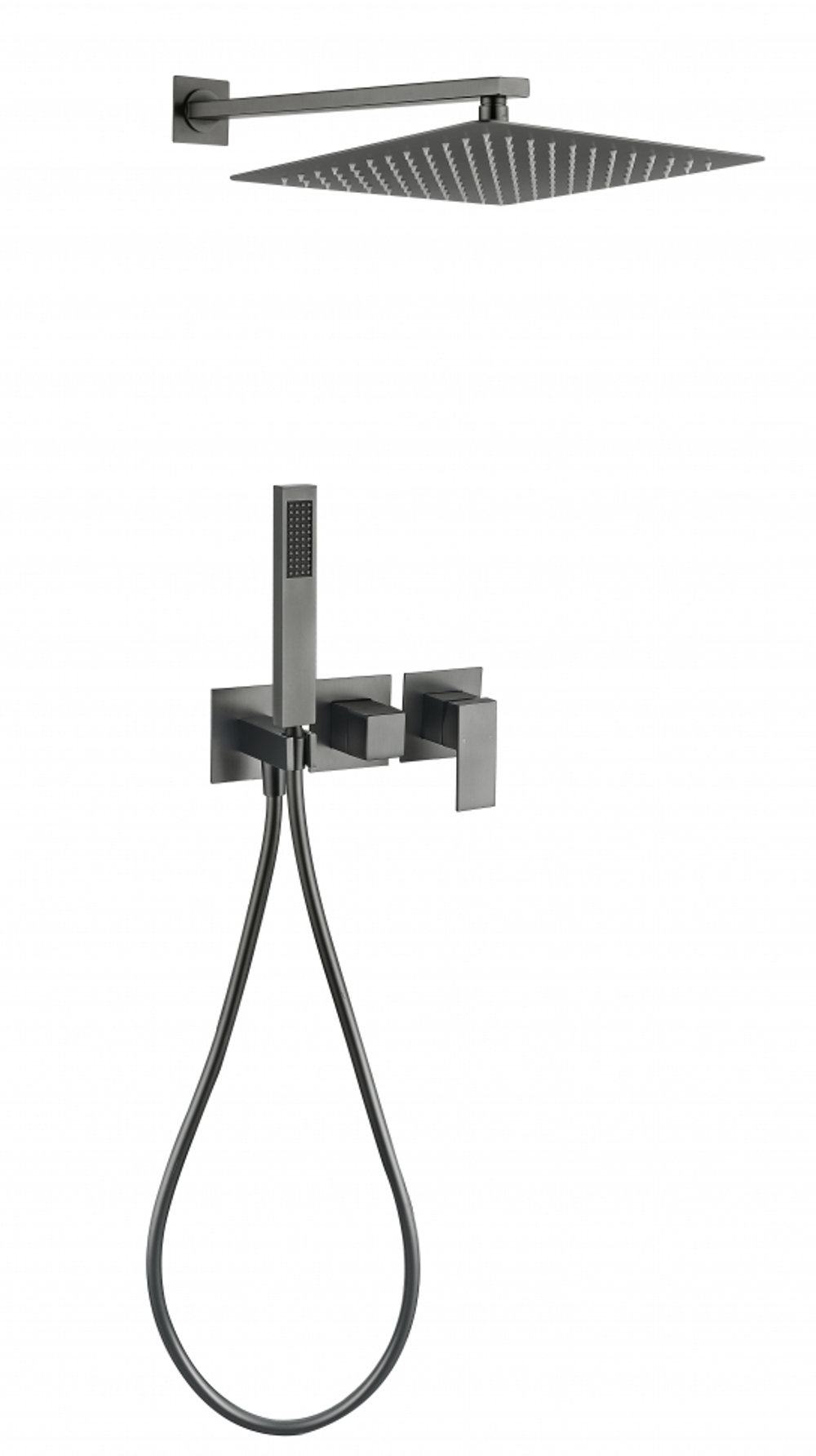 Душевая система скрытого монтажа Grocenberg GB5080BG с Картриджем Kerox (Венгрия)