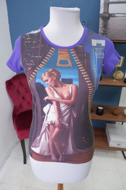 Футболка J-Five с принтом 44 размер