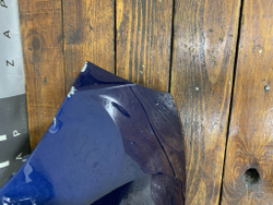 Крыло переднее левое Hyundai Creta 2 (SU2) 21-нв Б/У Оригинал 66311BW000