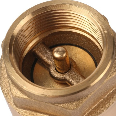 Клапан обратный STOUT 1 1/4" с латунным штоком