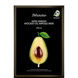 JMsolution Water Luminous Avocado Oil Ampoule Mask питательная ультратонкая маска с авокадо