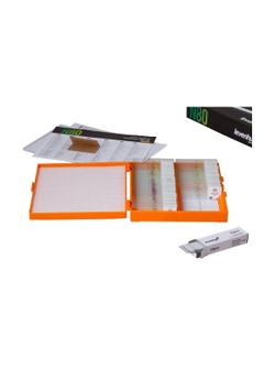 Набор микропрепаратов Levenhuk N80 NG «Увидеть все!»