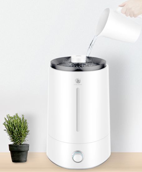 AEREM snail home ( ЭРЕМ Снейл хоум ) Ультразвуковой увлажнитель воздуха с керамическим фильтром..