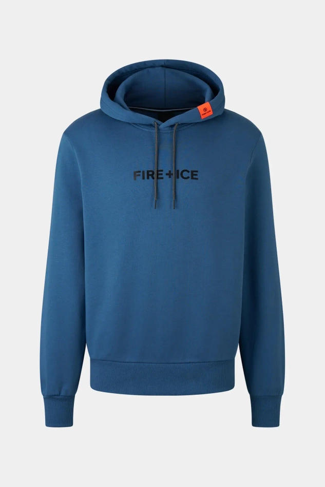 Толстовка BOGNER FIRE+ICE COVELL в синем цвете