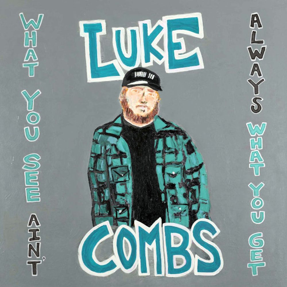 Luke Combs / What You See Ain't Always What You Get (Deluxe Edition)(3LP) Luke Combs / What You See Ain't Always What You Get (Deluxe Edition)(3LP)