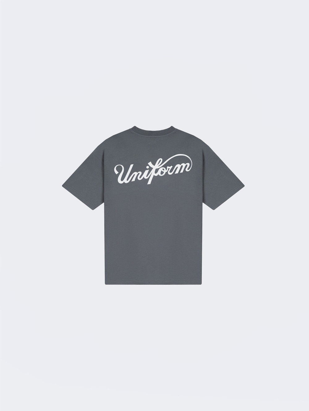Футболка UNIFORM Heavy Baseball, Графит