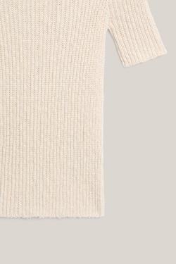Massimo Dutti Вязаный свитер - Limited Edition, натуральный