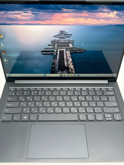 Ноутбук Lenovo Yoga Slim 7 Pro 14IHU5 (82NC006LRU) 14"/Intel Core i7-11370H/RAM 16GB/SSD 1024GB/Intel Iris Xe Graphics/IPS/2880*1800/Windows 11/Подсветка кл-ры: LED/черный. Состояние: B1