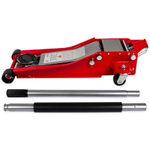 Домкрат подкатной ARNEZI R7101032 гидравлический 2,5т 75-505 мм двухпоршневой, низки