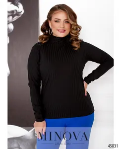 Водолазка 2310-черный Minova