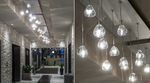 Pendant design lamp   Mizu by Terzani