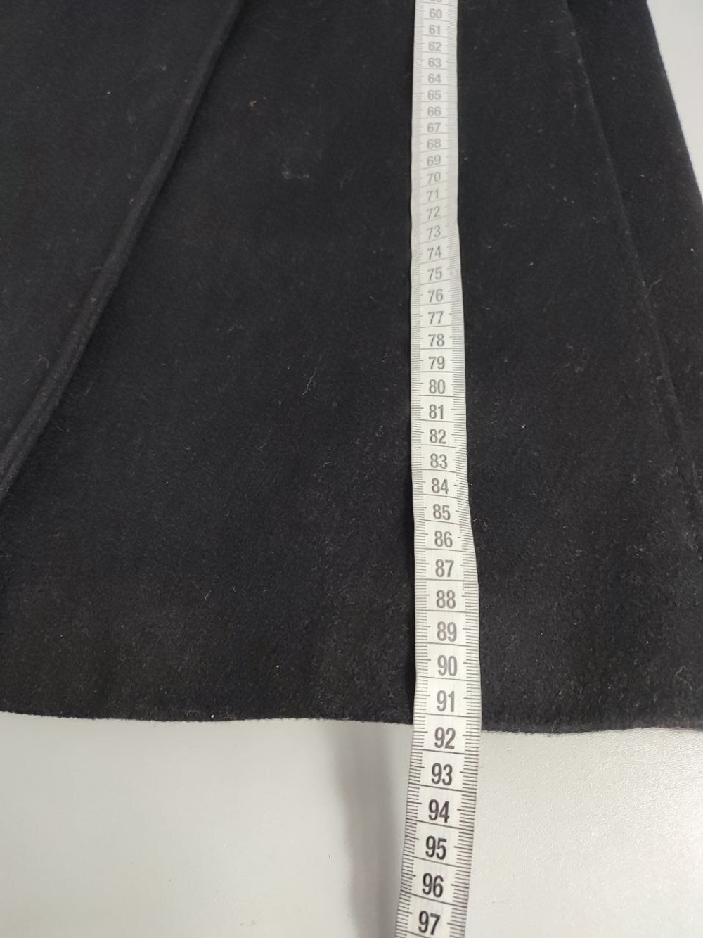 Пальто шерстяное 44 размер