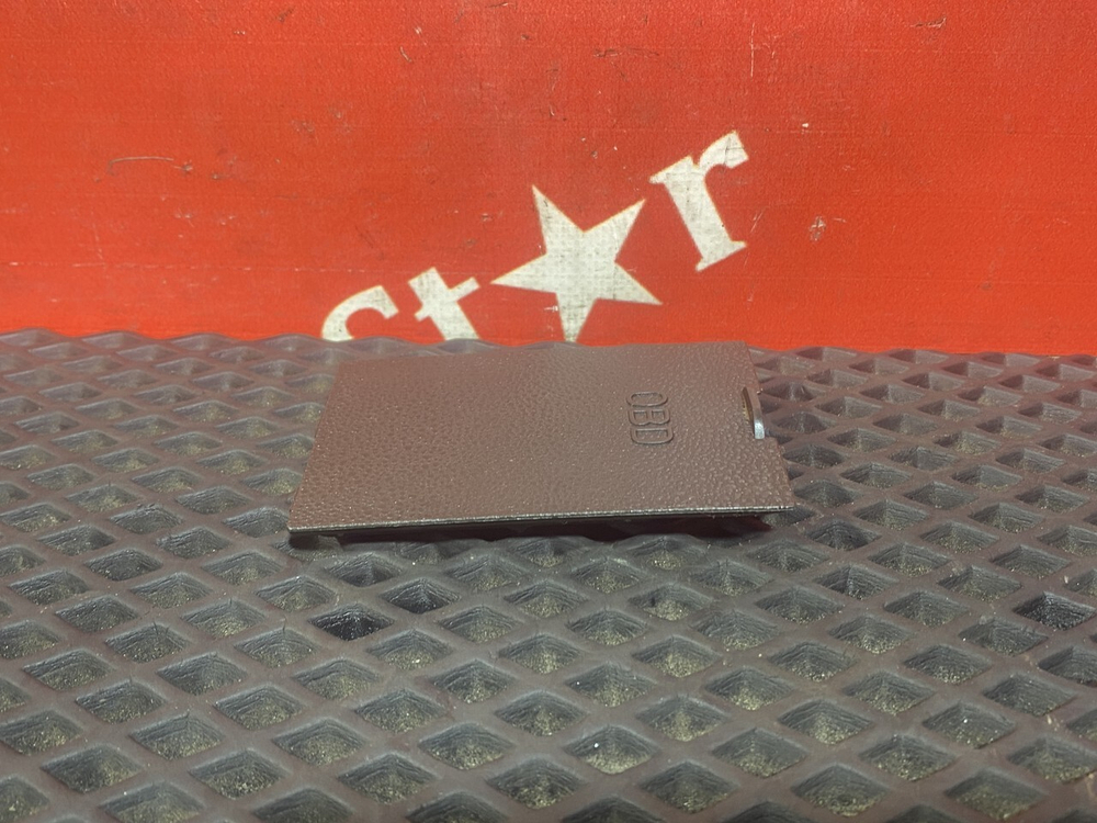 Накладка замка зажигания