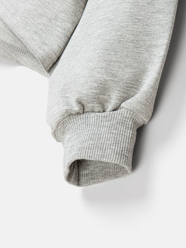 Свитшот укороченный облегченный 