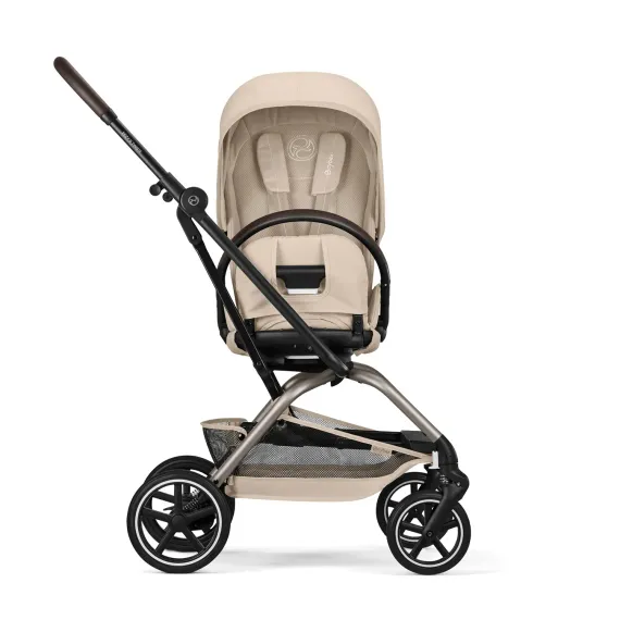 Прогулочная коляска Cybex Eezy S Twist Plus 2 TPE Almond Beige