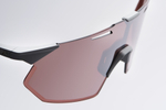 Спортивные очки 100% Hypercraft SQ / Matte Stone Grey / HiPER Crimson Silver Mirror Lens